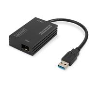 Digitus Adaptador de Red USB 3.0 a Gigabit SFP