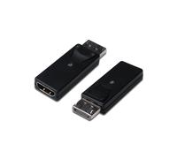 ASSMANN Electronic DP/HDMI DP M HDMI F Negro ( AK-340602-000-S )