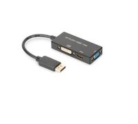 Digitus Cable convertidor DisplayPort 3 en 1