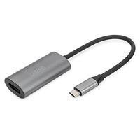 DIGITUS Adaptador gráfico USB-C™ - DisplayPort, UHD 8K / 30 Hz