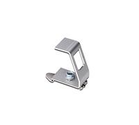 DIN-Rail adapter for 1x Keystone Module