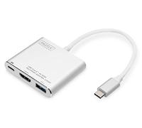 DIGITUS Adaptor USB3.0/C -> Multip.