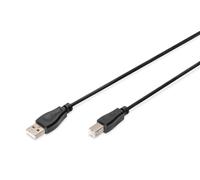 DIGITUS AK-300102-018-S 1.8m Length USB 2.0 A Male - B Male Connection (Digitus)