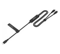 Digitus AK-300170-018-S Cable de carga USB-C 2 en 1, 140 W, 1,8 m