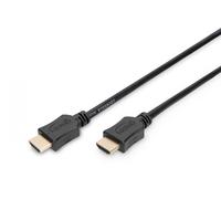 Digitus AK-330107-030-S Cable HDMI de Alta Velocidad con Ethernet 3m Negro Resolución 4K
