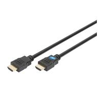 HDMI High Speed connection cable, type A M/M, 5.0m, 4K 30p, gold, bl