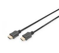Digitus Cable HDMI High Speed con Ethernet - 5 m - HDMI tipo A-A - 1080p 3D - Negro