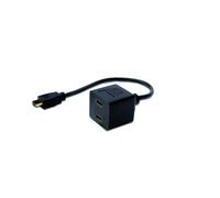 ASSMANN Electronic AK-330400-002-S adaptador de cable HDMI 2 x HDMI Negro