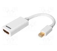 DIGITUS AK-340411-001-W Adaptador