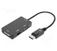 DIGITUS AK-340418-002-S Convertidor