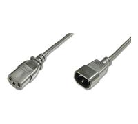 Power Cord extension cable, C14 - C13 M/F, 1.8m, H05VV-F3G 0. 75qmm, bl