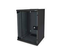 DIGITUS Armario de Red - 10 Pulgadas, 9U - Al x An x Pr 464 x 312 x 300 mm