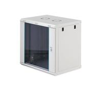 DIGITUS Armario de Red - 19 Pulgadas, 12U - Sin Montar - Dynamic-N - Gris
