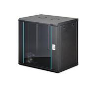 DIGITUS Armario de Red - 19 Pulgadas, 12U - Sin Montar - Dynamic-N - Negro