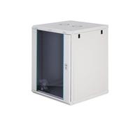 DIGITUS Armario de Red - 19 Pulgadas, 16U - Sin Montar - Dynamic-N - Gris