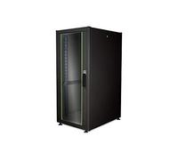 Armario de red DIGITUS 19 pulgadas 26U - 60x80 cm - Serie Dynamic Basic - capacidad de carga 600 kg - profundidad útil 750 mm - negro