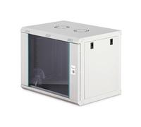 DIGITUS Armario de Red - 19 Pulgadas, 9U - Sin Montar - Dynamic-N - Gris