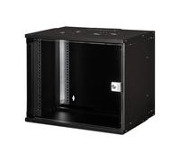 Digitus Armario de red 19" 9U Soho Pro sin montar para pared, 400 mm, carga 60 kg, negro