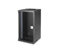 DIGITUS DN-49105 - Carcasa de pared de 10'', Flatpack, 12he, 254mm de profundidad, n