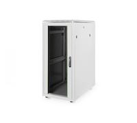 DIGITUS Armario de red DIGITUS 19 pulgadas 26U - 60x100 cm - Serie Unique - Capacidad de carga 800 kg - Profundidad útil 943 mm - Gris