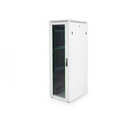 Armario de red DIGITUS 19 pulgadas 36U - 60x80 cm - Serie Unique - capacidad de carga 800 kg - profundidad útil 743 mm - gris