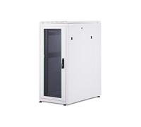 DIGITUS Armario de red DIGITUS 19 pulgadas 26U - 60x100 cm - Serie Unique - Capacidad de carga 800 kg - Profundidad útil 943 mm - Gris