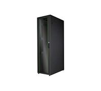 DIGITUS Armario de red DIGITUS 19 pulgadas 42U - 60x100 cm - Serie Unique - capacidad de carga 800 kg - profundidad útil 943 mm - negro