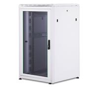 Armario de red DIGITUS 19 pulgadas 26U - 80x80 cm - Serie Unique - capacidad de carga 800 kg - profundidad útil 743 mm - gris