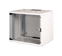 DIGITUS DN-49204 - Carcasa de pared de 19'', Flatpack, 9he, 327mm de profundidad, gr