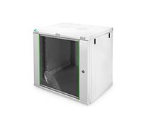 DIGITUS Armario de red - rack de 19 pulgadas - 12 U - montaje en la pared - profundidad 450 mm - capacidad de carga 60 kg - serie Dynamic Basic - Gris