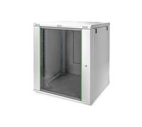 DIGITUS Armario de red - rack de 19 pulgadas - 16 U - montaje en la pared - profundidad 600 mm - capacidad de carga 60 kg - serie Dynamic Basic - Gris