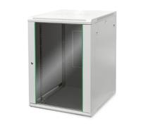 Digitus armario de red, rack de 19 pulgadas, 16u, montaje en la pared,