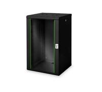 Digitus armario de red, rack de 19 pulgadas, 20u, montaje en la pared,