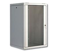 Digitus Armario Rack de 19 pulgadas Unique 20U para montaje en pared, 600 mm, 100 kg, Gris