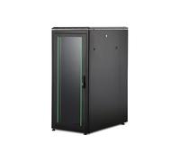 Armario de red DIGITUS 19 pulgadas 26U - 60x100 cm - Serie Unique - Capacidad de carga 800 kg - Profundidad útil 943 mm - Negro