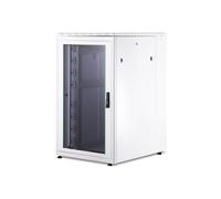 DIGITUS Armario de red - Rack de 19 pulgadas - 26U - 80 x 100 cm - Capacidad de carga 1200 kg - Profundidad útil 94,3 cm - Serie Unique - Gris