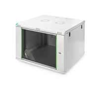 7U wall mounting cabinet, Dynamic Basic 389x600x600 mm, color grey (RAL 7035)