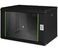 Digitus armario de red, rack de 19 pulgadas, 7u, montaje en la pared,