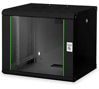 Digitus armario de red, rack de 19 pulgadas, 9u, montaje en la pared,