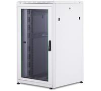 Armario de red DIGITUS 19 pulgadas 26U - 80x80 cm - Serie Unique - capacidad de carga 800 kg - profundidad útil 743 mm - gris