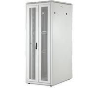 Armario de Red 42U, Unique, 2053x800x1000 mm Puerta Doble Perf.