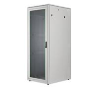 Digitus Armario de Red Unique Light, Rack Independiente 42U, 800x1000 mm, 800 kg, Gris, Gestión de Cables, Patas Ajustables, IP20