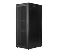 Digitus Armario Rack para Servidor Unique Server-N, 42U, 2053x800x1000mm, Capacidad 1200 kg, Gestión de Cables, Color Negro