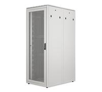 DIGITUS Armario para servidores - 19 Pulgadas 42 U - 80 x 120 cm - Serie Unique Server-N - Capacidad de Carga 1200 kg - Profundidad útil 1135 mm - Puerta de Acero Perforada - Gris