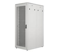 Digitus Armario para Servidor Unique Server-N 42HE, Rack Independiente 42U, Capacidad 1200 kg, 2053x800x1200 mm, Gris, Incluye Gestión de Cables y Patas Ajustables