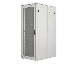 Digitus Armario para Servidor Unique Server-N 42HE, Rack Independiente 42U, Capacidad 1200 kg, 2053x800x1200 mm, Gris, Incluye Gestión de Cables y Patas Ajustables