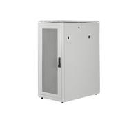 DIGITUS Armario para servidores - 19 Pulgadas, 26 U - 60 x 100 cm - Serie Unique Server-N - Capacidad de Carga 1200 kg - Profundidad útil 1135 mm - Puerta de Acero Perforada - Gris