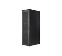 DIGITUS Armario para servidores - 19 Pulgadas 42 U - 60 x 100 cm - Serie Unique Server-N - Capacidad de Carga 1200 kg - Profundidad útil 943 mm - Puerta de Acero Perforada - Negro