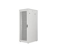 DIGITUS Armario para servidores - 19 Pulgadas 42 U - 80 x 100 cm - Serie Unique Server-N - Capacidad de Carga 1200 kg - Profundidad útil 943 mm - Puerta de Acero Perforada - Gris