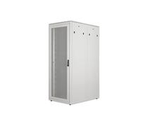 DIGITUS Armario para servidores - 19 Pulgadas 42 U - 80 x 120 cm - Serie Unique Server-N - Capacidad de Carga 1200 kg - Profundidad útil 1135 mm - Puerta de Acero Perforada - Gris